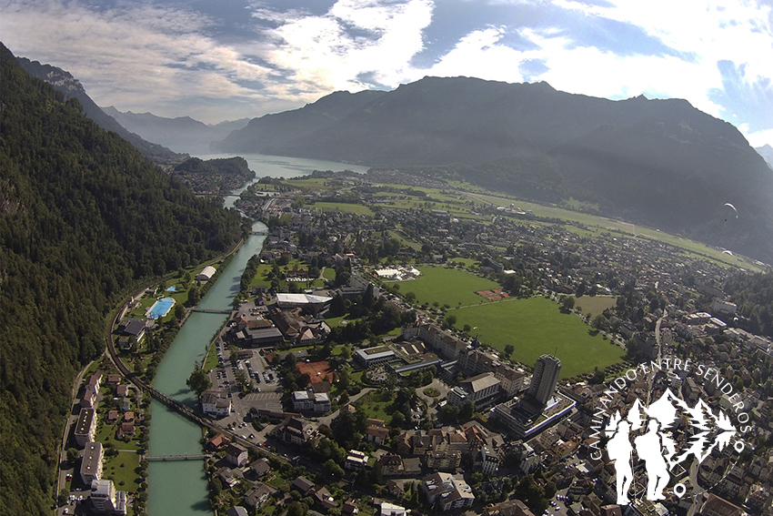 Panorámica Interlaken