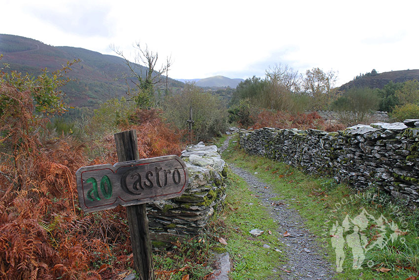 Camino hacia el Castro