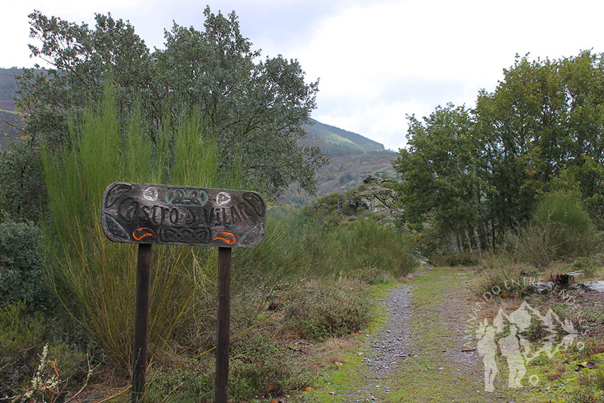 Camino hacia el Castro