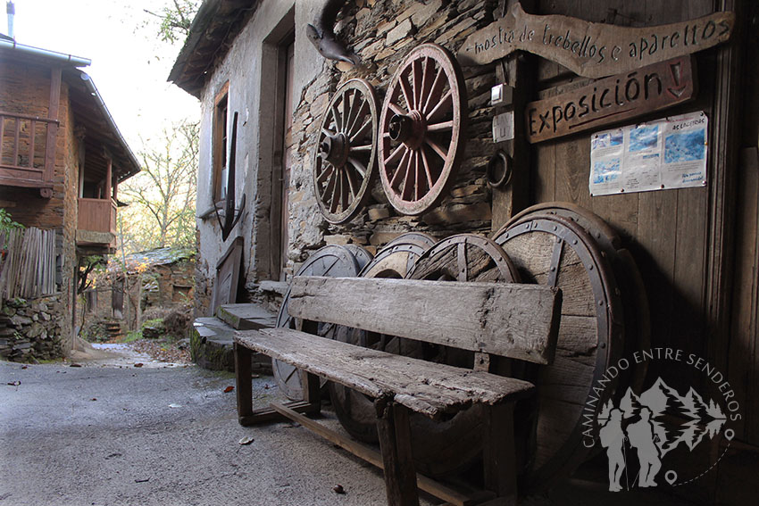 Exposición de trebellos e aparellos