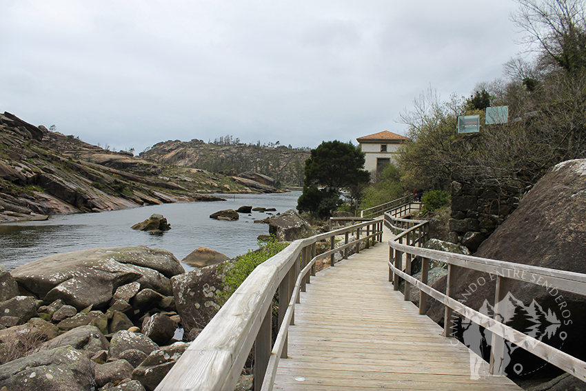 Pasarela Cascada del río Xallas (Ézaro)