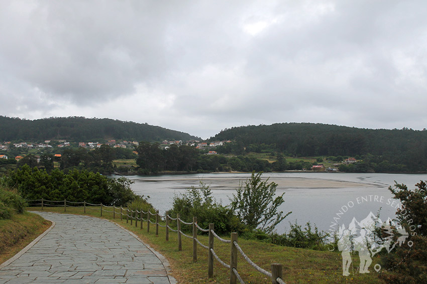 Paseo marítimo de Cabana