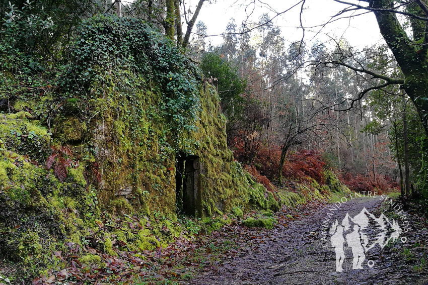 Camino hacia el mirador Segade