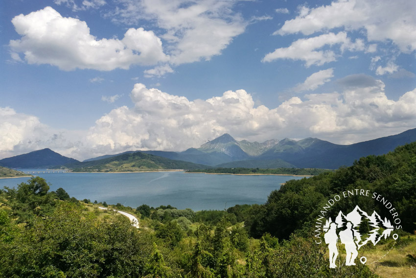 Lago Campotosto (L'Aquila)