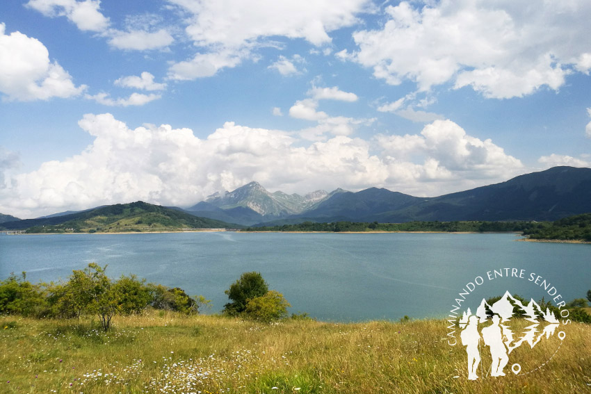 Lago Campotosto (L'Aquila)