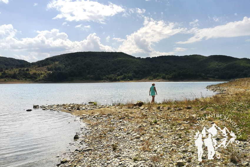 Lago Campotosto (L'Aquila)