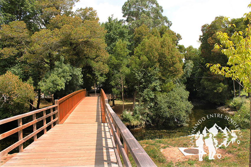 Paseo fluvial de los Molinos de Ponte Goiáns