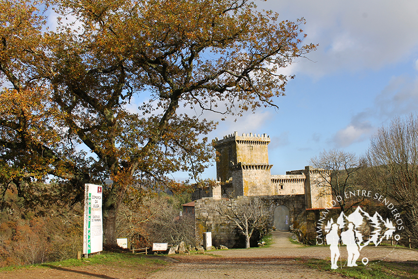 Castillo Pambre (Palas de Rei)