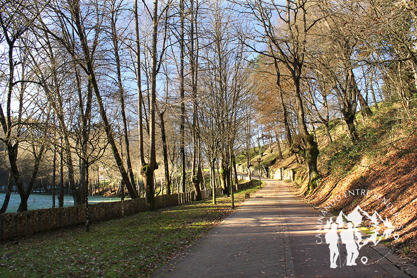 Paseo Fluvial Río Asma (Chantada)