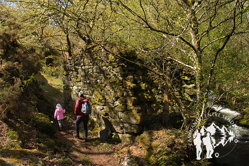 Muiños Ruta das Chousas (Lugo)