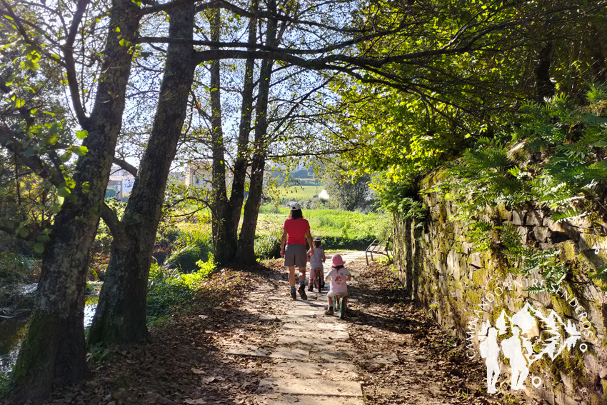 Senda do río Sar (Santiago de Compostela)